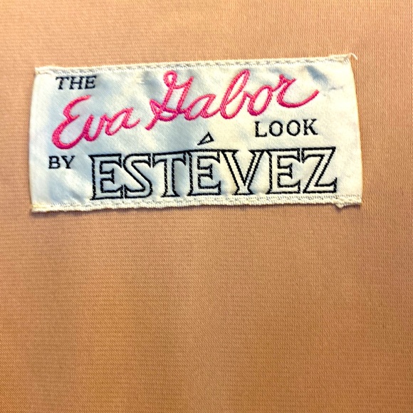 Vintage Eva Gabor for Estevez lace Dress. Circa 70’s So stunning!!!! - Picture 4 of 5